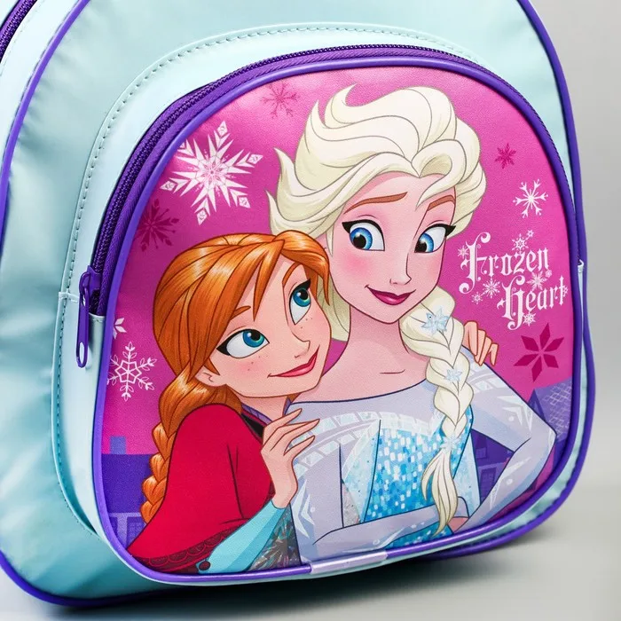Рюкзак детский кожзам Frozen heart Холодное сердце 26 5 х 23 см рюкзак дет |