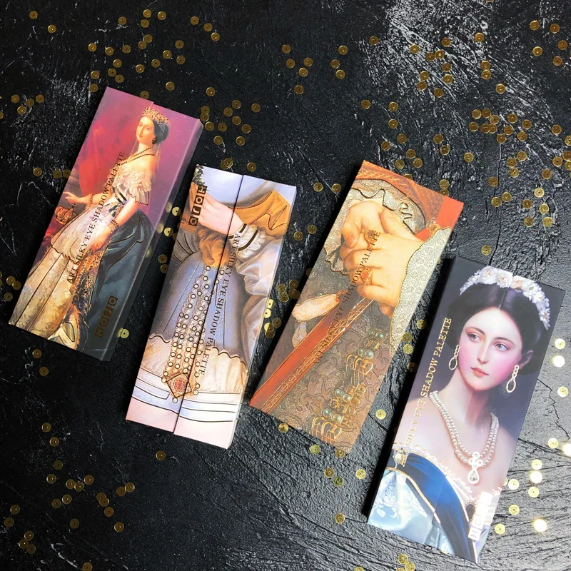 Палитра теней для макияжа палитра с металлическим блеском 12 цветов |