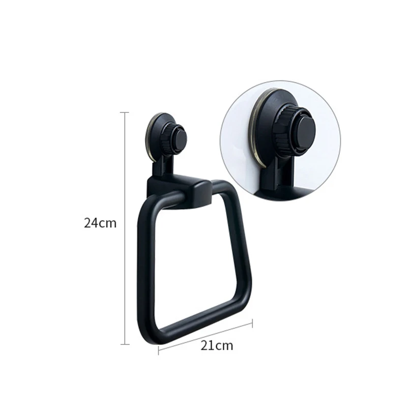 Многофункциональное полотенце без следов кольцо дырочек пластиковое банное s