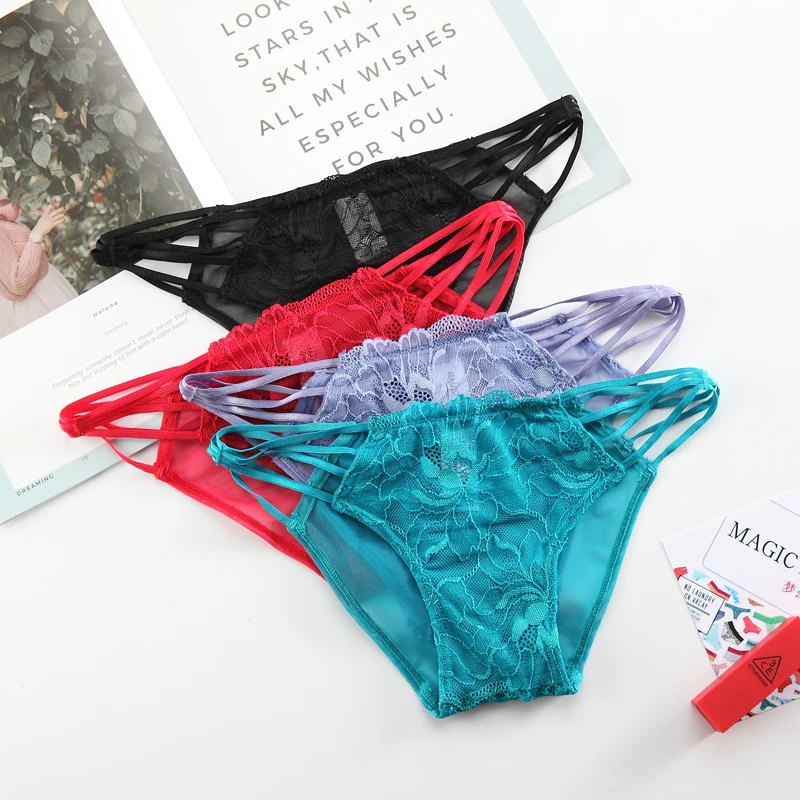 Декорированные бутонами из шелка новые женские хлопковые трусы для девочек с