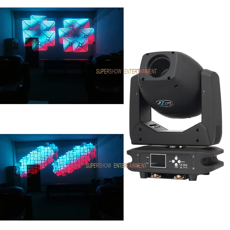 

230W 7R DMX512 Stage Effect Lighting Good For DJ Disco Party Dance Floor Any Mobile Rode Case Packaged