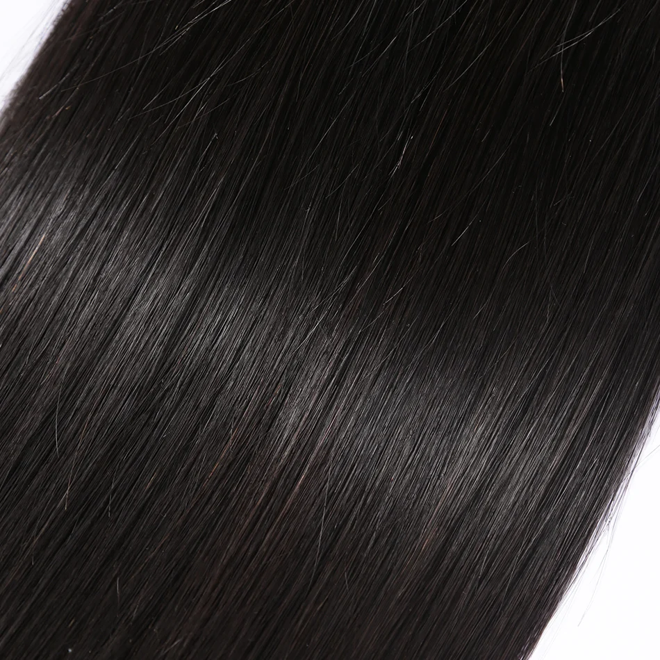 Luvin OneCut, прямые волосы, 8-30 дюймовые бразильские волосы переплетения человеческие волосы девственные волосы натуральный Цвет волосы double Drawn удлинитель