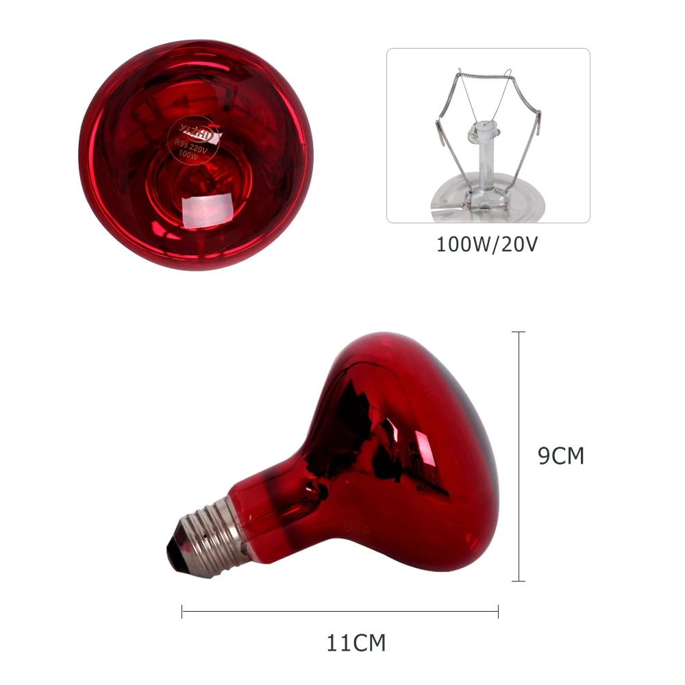 Терапевтическая инфракрасная лампа светильник терапия терапевтическое