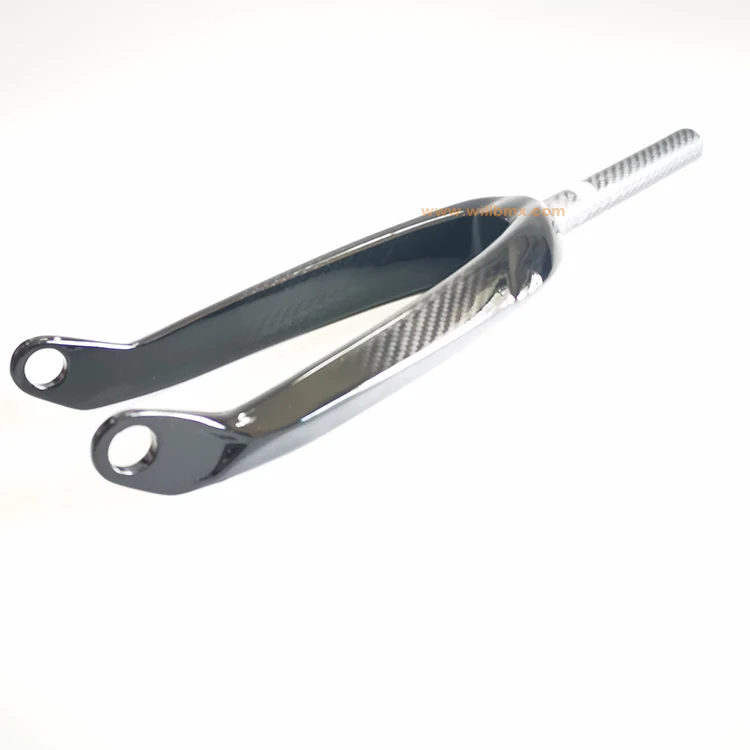 Велосипедные вилки Willbmxforks 20 дюймов углеродные для езды на велосипеде Фристайл BMX