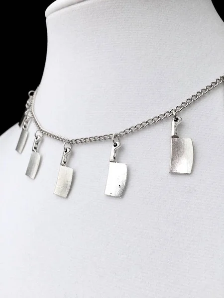 Тибетская серебряная подвеска для кухни дня смерти подарок на Хэллоуин