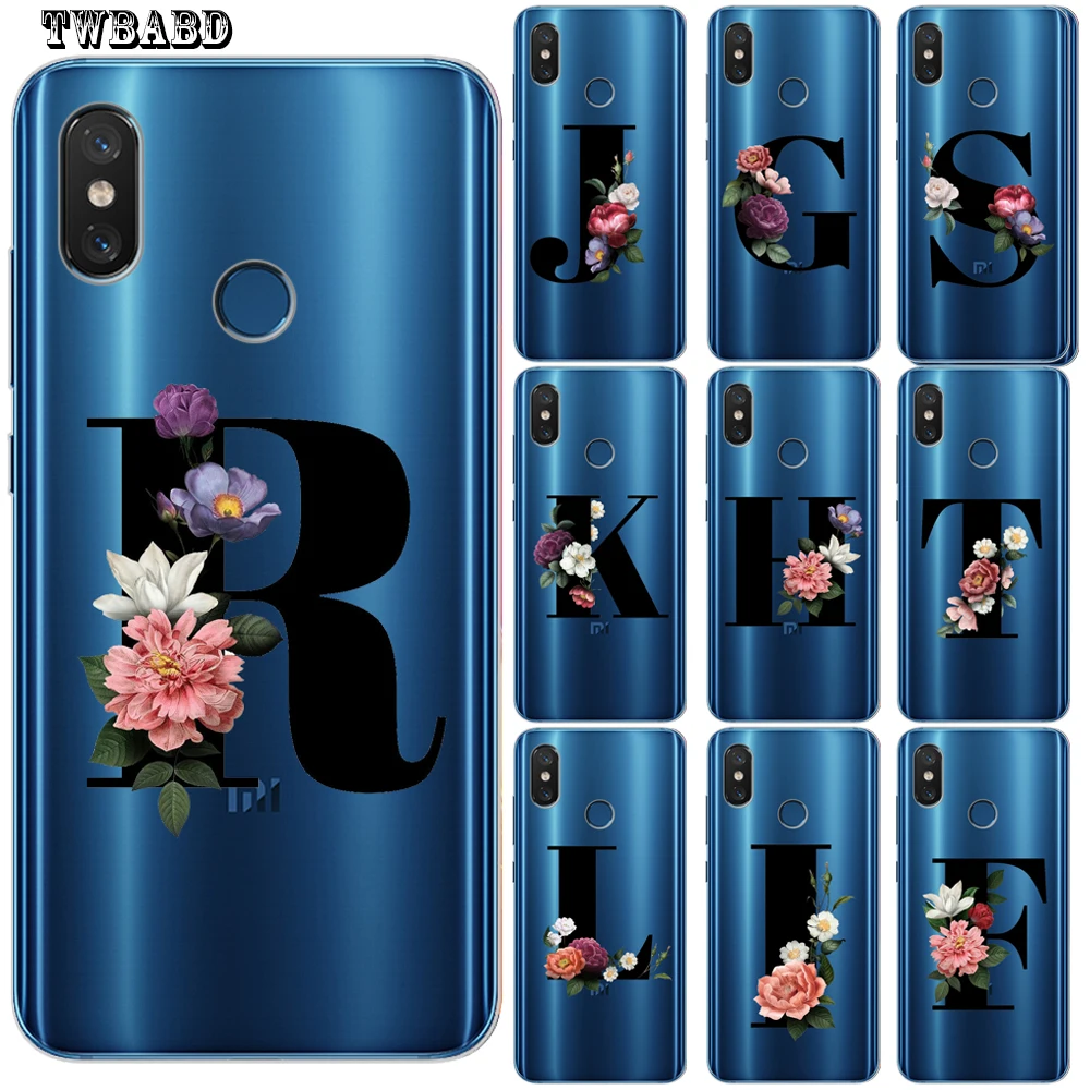 Чехол для Xiaomi Redmi Note 7 чехол с надписью на заказ 4 5 6 Pro 4X 6A задняя крышка Etui|Бамперы| |