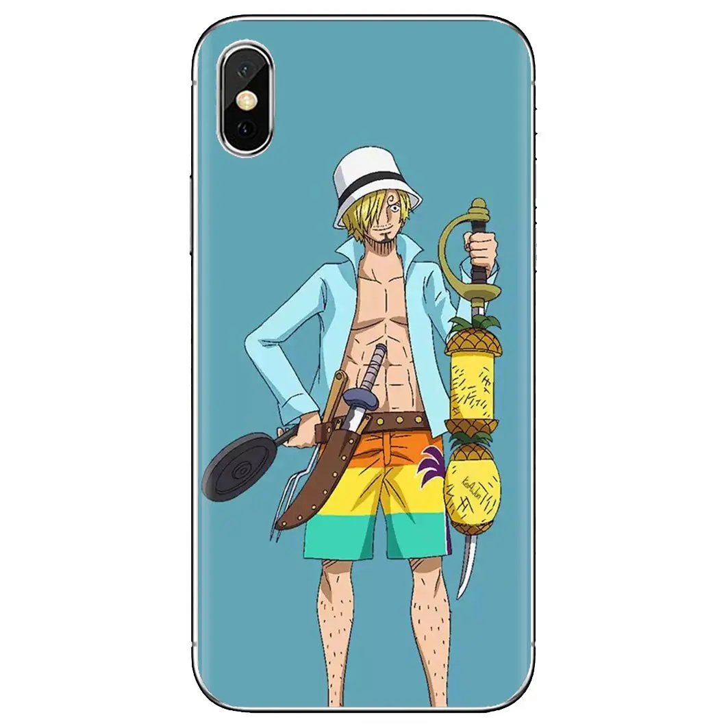 Силиконовый чехол Sanji для Samsung Galaxy A10 A40 A50 A70 A3 A5 A7 A9 A8 A6 Plus 2018 2015 2016 2017 One Piece |