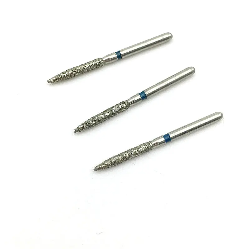 10 шт. стоматологических алмазных боров (высокая Скорость Бур средней Стоматолог