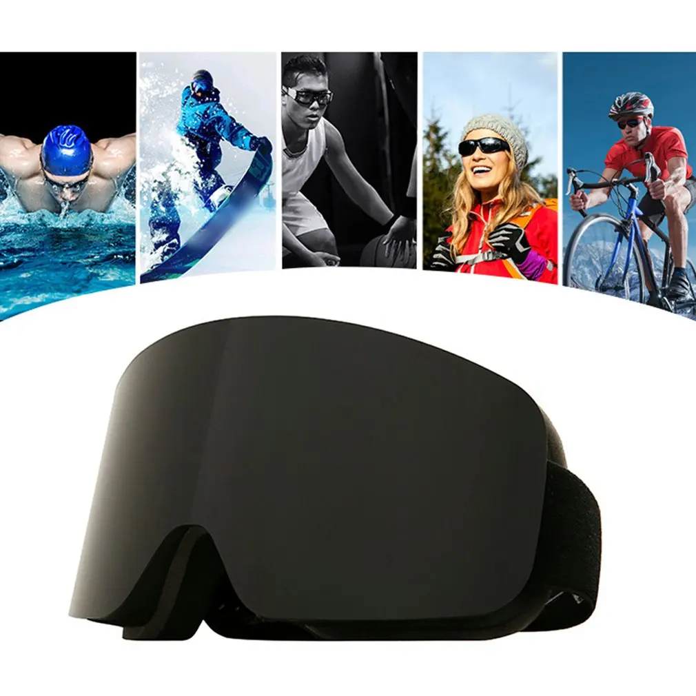 Цилиндрический реальным фильмом катания на лыжах сноуборде двойной Слои Анти