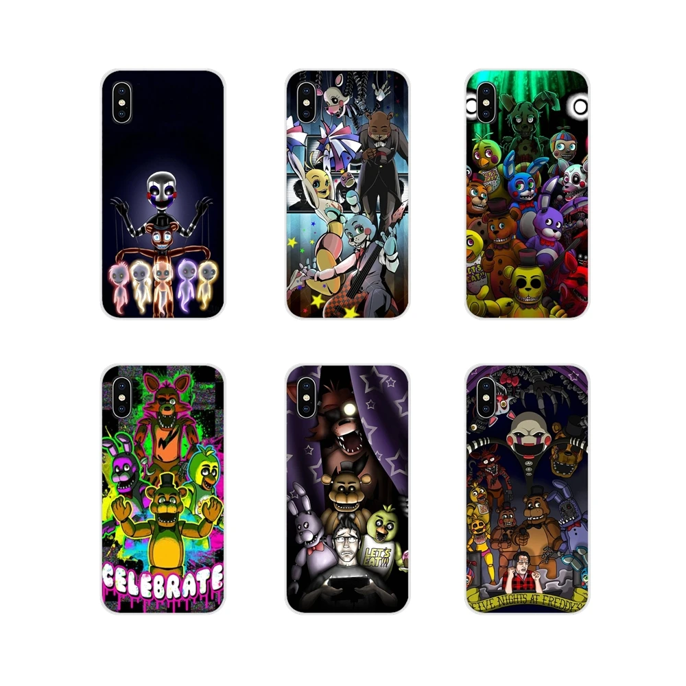 Чехол для телефона Samsung Galaxy J1 J2 J3 J4 J5 J6 J7 J8 Plus 2018 Prime 2015 2016 2017 Постер Five Nights At Freddy