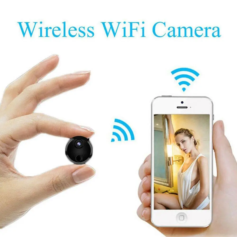 HDQ15 мини камера Wi Fi HD 1080P удаленный монитор IP Ночное Видение движения видео