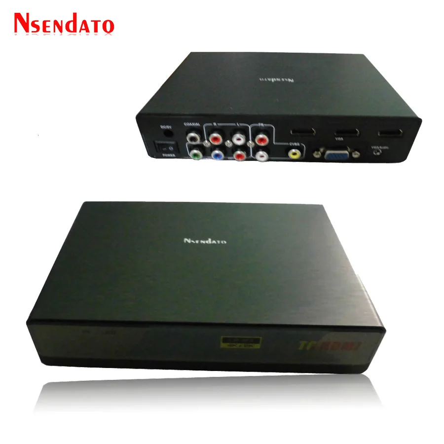 Многофункциональный все для того чтобы HD 4K совместимому с HDMi конвертер AV/YPbPr/VGA