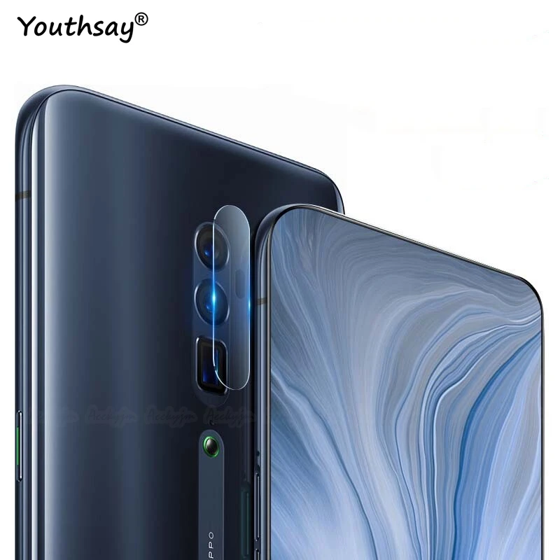 

2PCS For OPPO Reno2 Z Glass Camera Lens Protector For Reno2 Z Tempered Glass Screen Film Glass For OPPO Reno2 Z Protective Glass