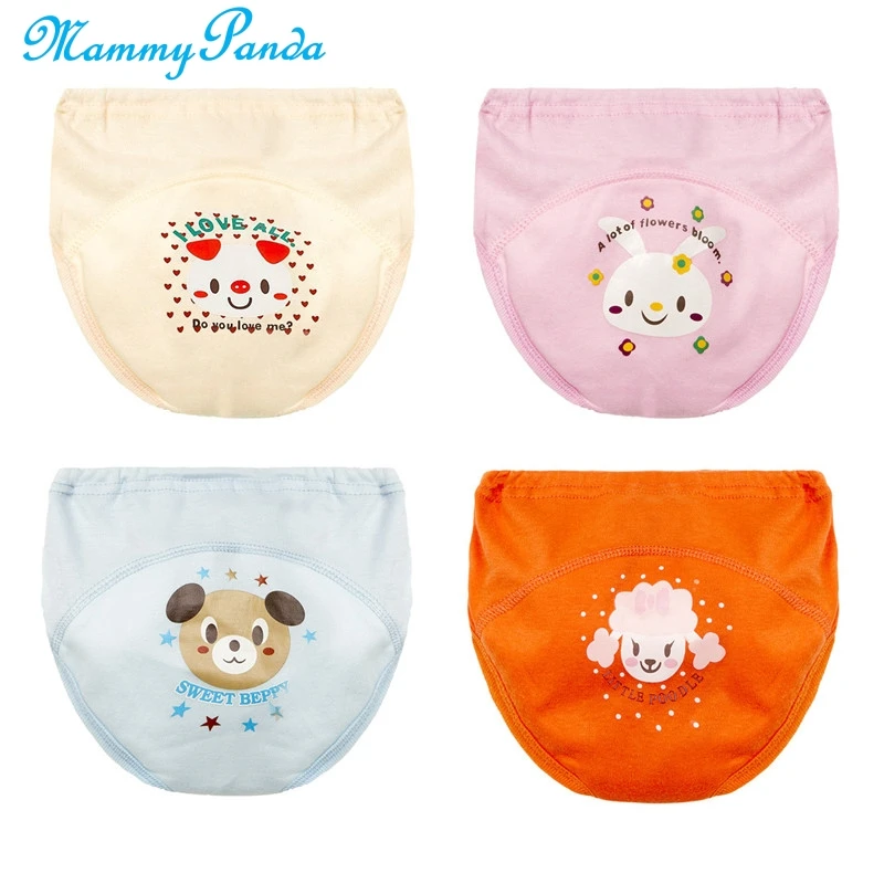 Детские тренировочные трусики для горшка подгузники мальчиков и девочек с