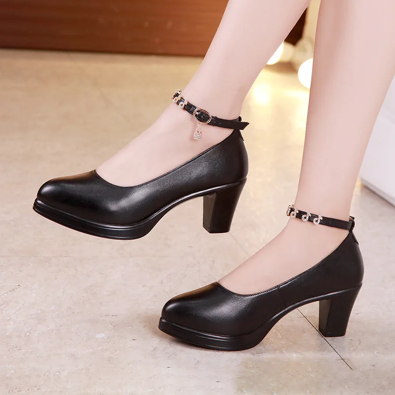 Размера плюс 32 43 блок Высокая платформа женские туфли лодочки женская свадебная