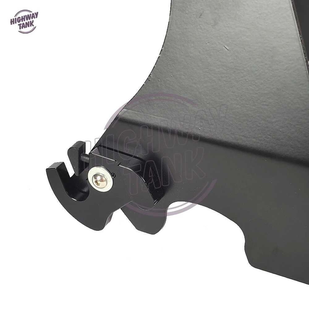 

New Moto Short Passenger Backres + Sissy Bar Case for Harley XL 883 1200 XL883 XL1200