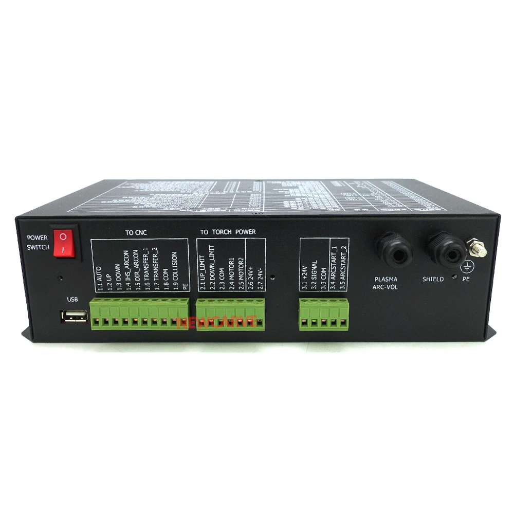 Плазменный контроллер + THC подъемник комплект F2100B F1621 JYKB-100 для плазменной резки