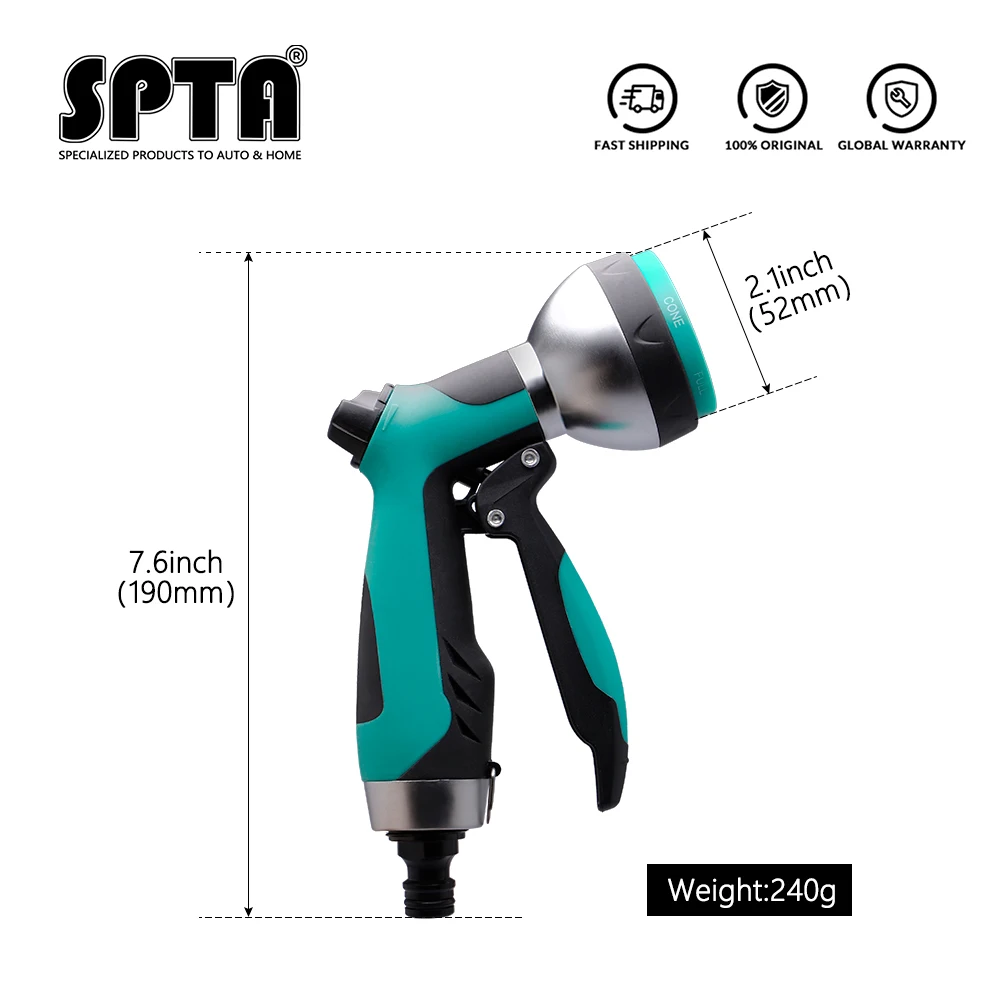 

SPTA Auto Beauty Tools Car Washing Spray Gun Shower Spray Gun Auto Cleaning Water Gun Household Gardening Spray Gun