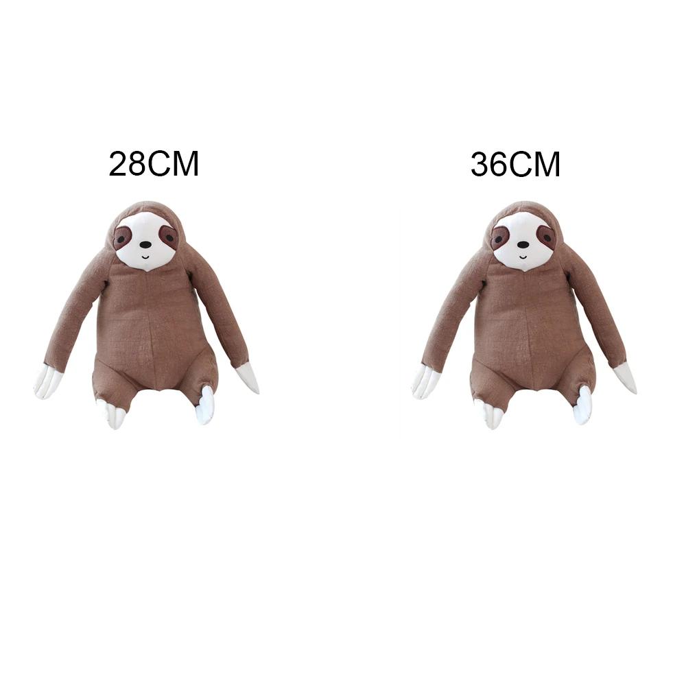 Мягкая имитация Новое поступление милая мягкая игрушка Ленивец плюшевая Игрушка
