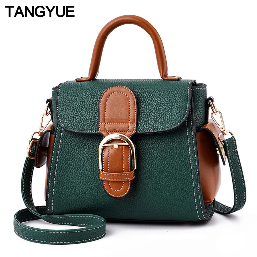

Leather Luxury Bag Women's Bags Handbags Female Brand Small Shoulder Crossbody Ladies Hand Bags for Women 2019 sac a main femme