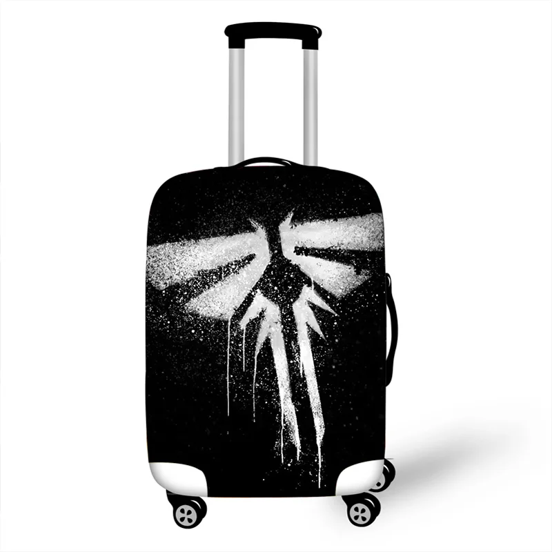 18-32 Inch The Last of Us Part 2 Travel Luggage Suitcase Cover Trolley Bag Protective Cover Boys Girls Elastic Suitcase Cover