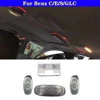 led 3764 colors for benz cesglc w222 w213 w205 x253 mb ceiling speaker glasses case lamp reading lamp ambient light