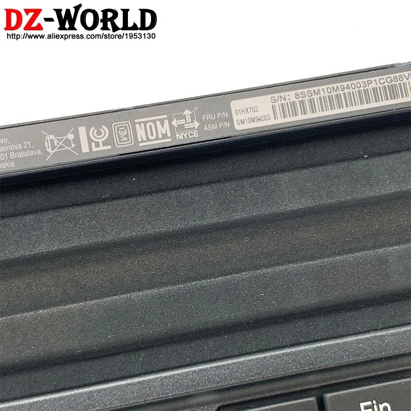 new original las latin spain base portable backlit thin keyboard for lenovo thinkpad x1 tablet 2nd 1st gen 01hx703 01aw603 free global shipping