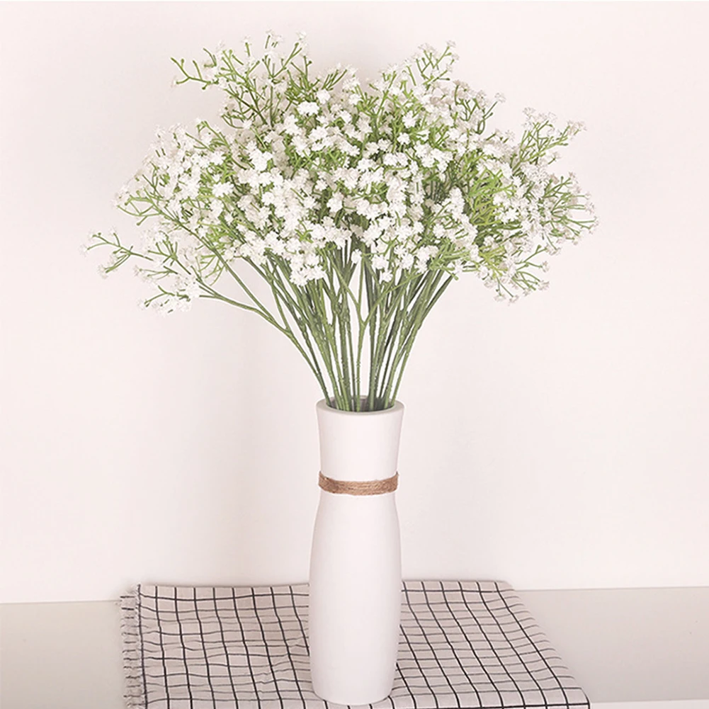 Искусственные искусственные цветы шелковые реалистичные декоративные