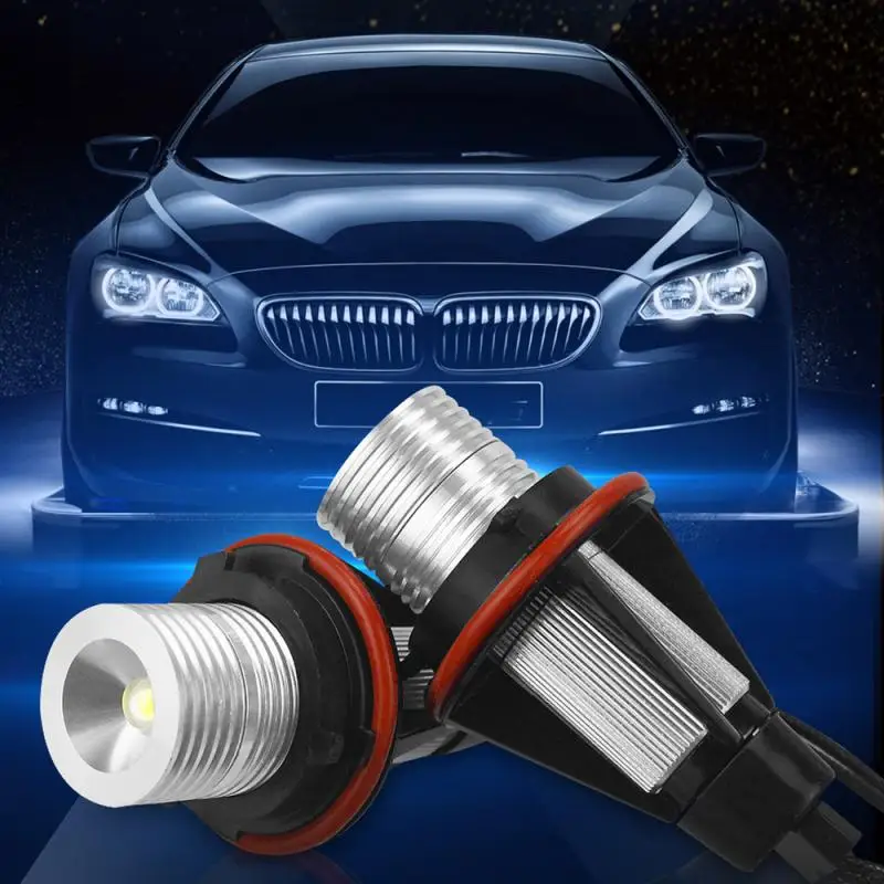 1 пара светодиодный светильник Angel Eyes Halo для BMW E39 E53 E60 E61 E63 E64 E65 E66 E83 E87 525i 530i Xi 545i