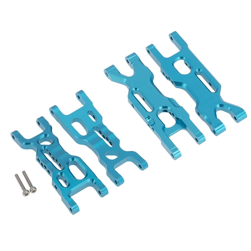 

4 шт., металлические передние и задние подвесные рычаги для Losi 1/18 Mini-T 2,0 2WD Stadium RC