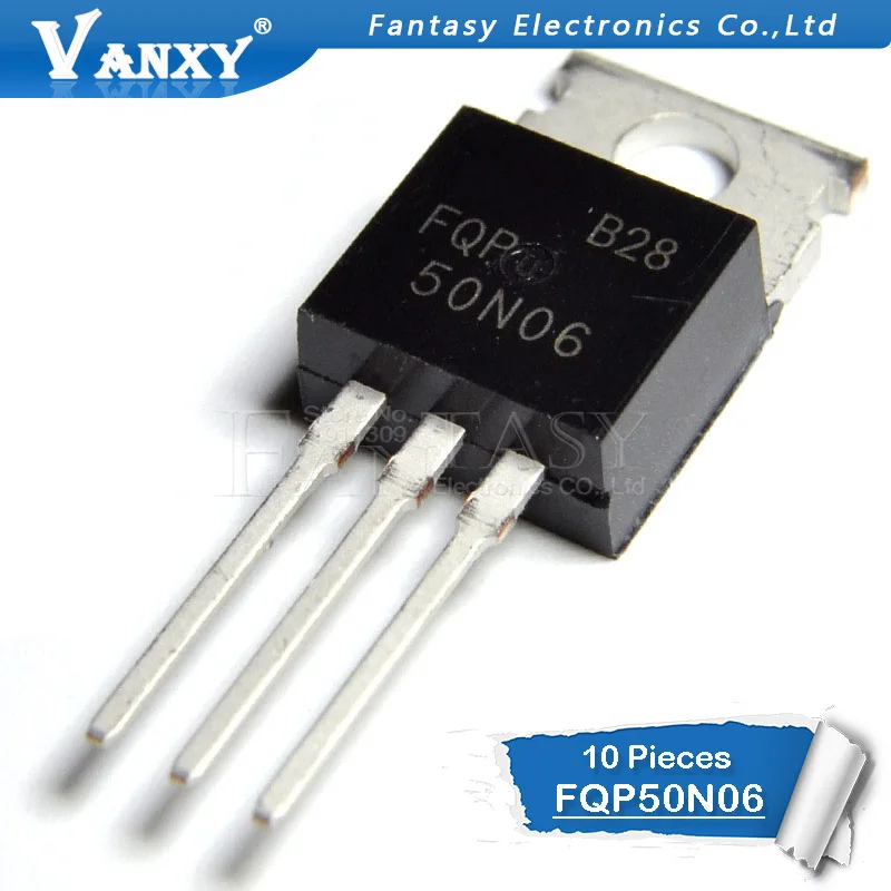 10 шт. FQP30N06 FQP50N06 STP55NF06 STP65NF06 STP75NF75 LM317T IRF3205 транзистор TO 220 TO220 30N06 50N06 55NF06 65NF06