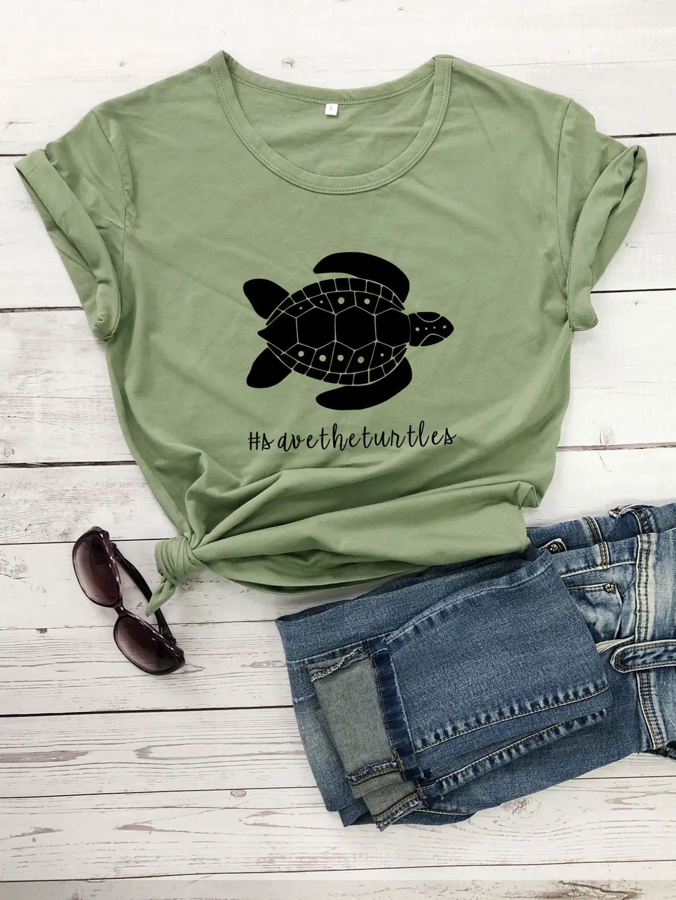 

100% Cotton Women T Shirt are the turtles Printed Tshirt Ladies Short Sleeve Tee Shirt Women Female Tops Clothes Camisetas Mujer