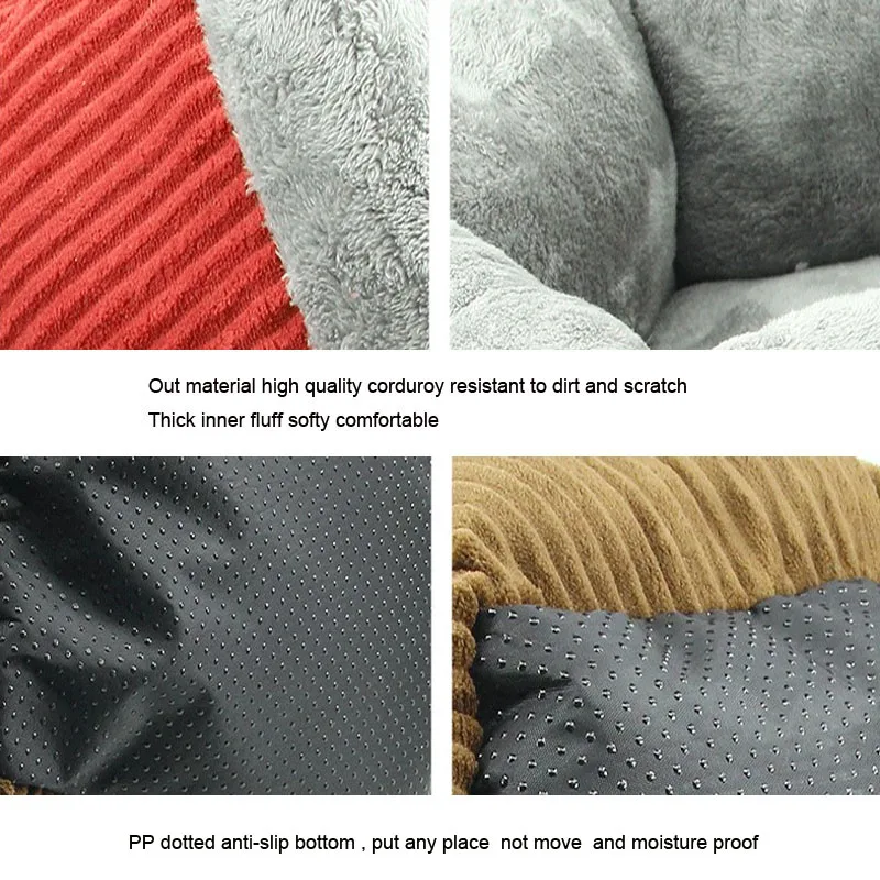 Кровать для кошек гнездо маленьких собак домашних животных щенков