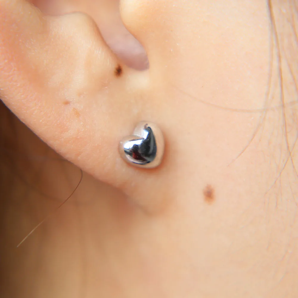 Корейский стиль маленькие сердечки милые нежные для маленьких девочек ювелирное