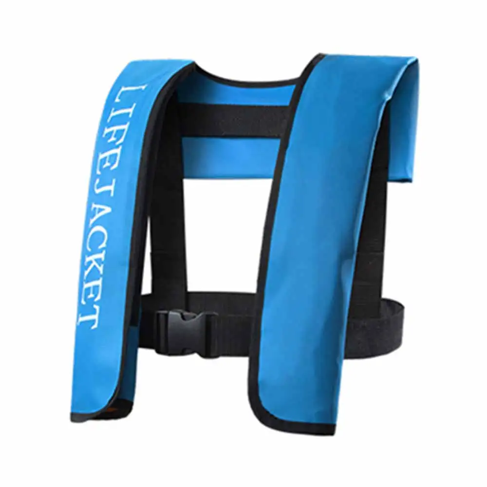 

Life Vest Manual Inflatable Life Jacket Professional Swiming Fishing Life Vest For Adult Children Water Sports Fishing