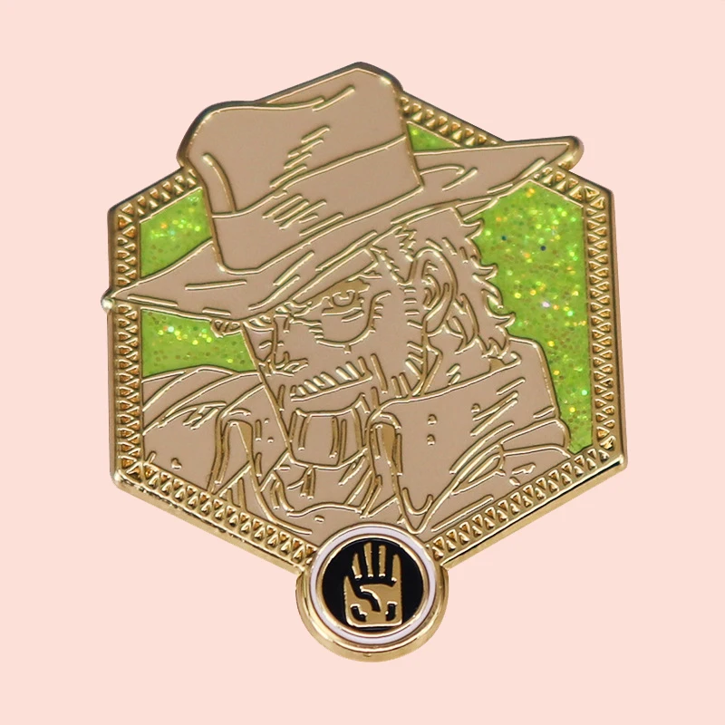 

ZF3176 Cartoon Icons Style Metal Enamel Personality Badge Buttons Brooch Anime Lovers Denim Shirt Lapel Pins For Kids Child
