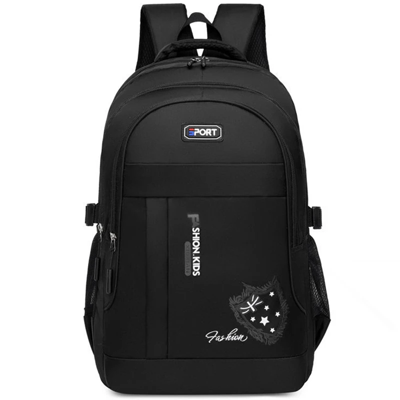 

New Backpack L arge Capacity Business Casual Men's Multi-Compartment Wear-resistant Oxford Women Lightening Laptop Backpack Hot