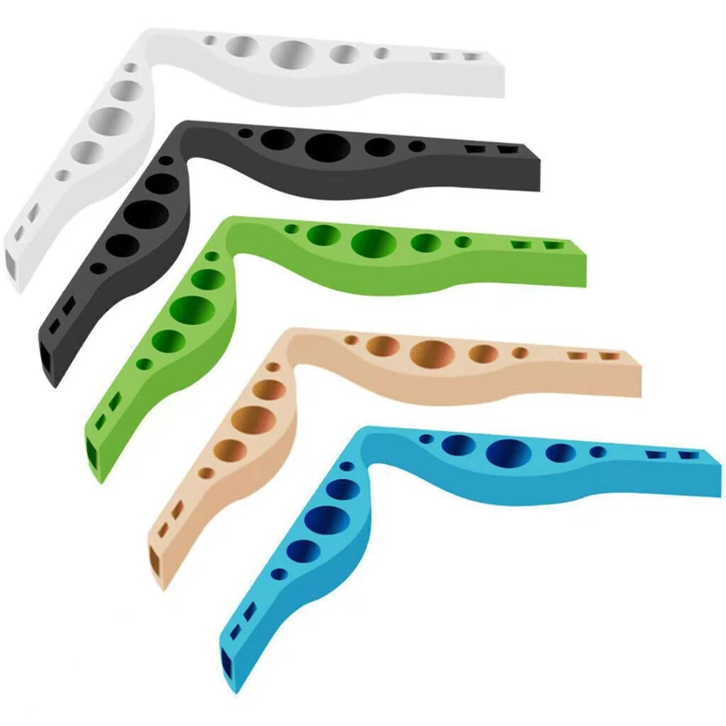 

Nose Bridge Strip For Face Mask Prevent Eyeglasses From Fogging Reusable Silicone Nose Bridge Increases Breathing Space
