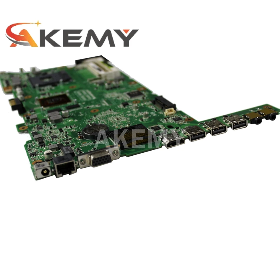 

SAMXINNO NEW K73SJ Motherboard For ASUS K73SV K73SJ K73SM X73S A73S laptop Motherboard K73SJ Mainboard 100% ok GT520M 1GB