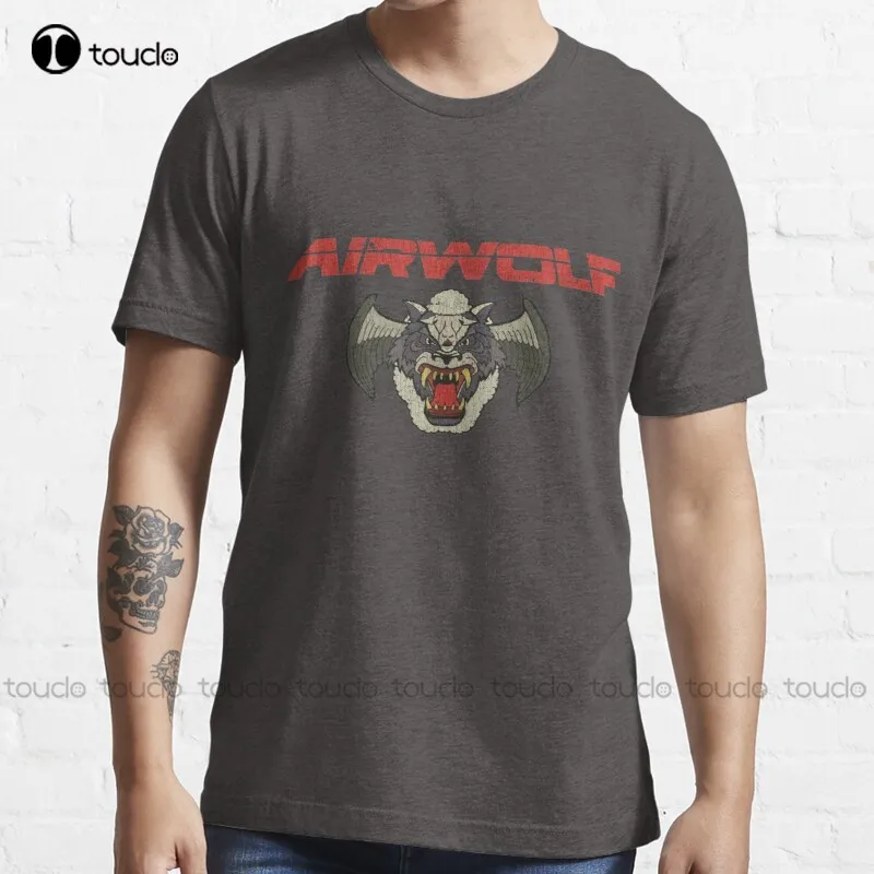 

New Airwolf Insignia T-Shirt Short Sleeve Shirts For Men s-5xl mens t shirt Unisex