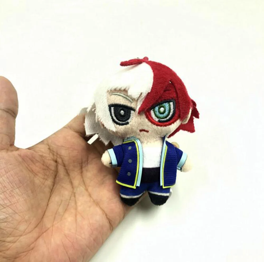 4-15 см My Hero Academy Bakugou Katsuki Todoroki Shoto Midoriya Izuku плюшевый брелок брошь значок с мешком фигурка игрушка TYQQ