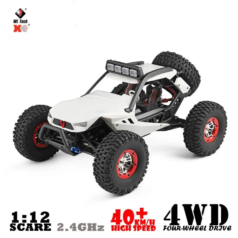 LeadingStar Wltoys 12429 4WD 1/12 Электрический альпинистский высокоскоростной внедорожный автомобиль симулятор автомобиля дистанционного управления