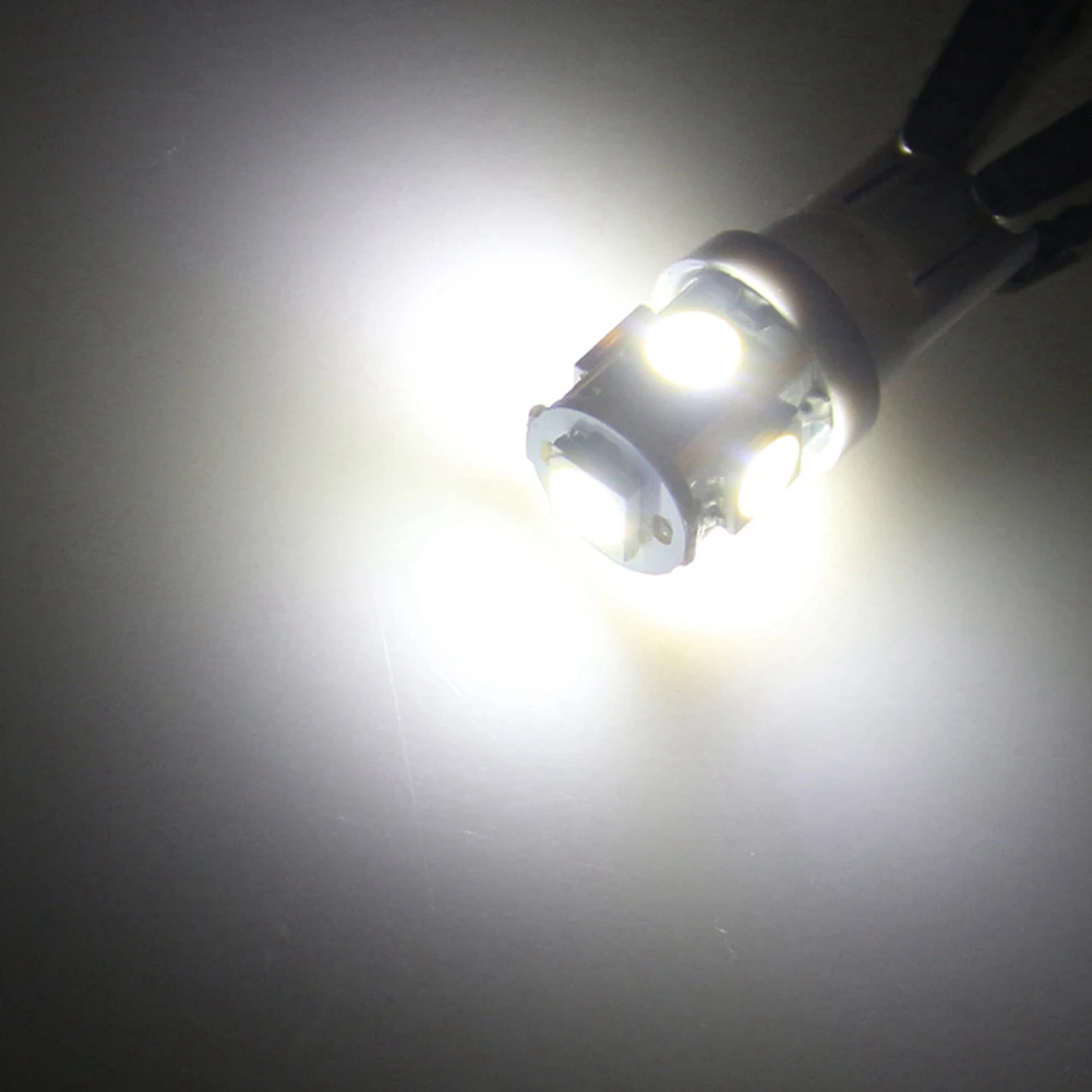 

20Pcs T10 LED License Plate Car Interior Lights Bulbs 6000K White 168 2825 194 W5W