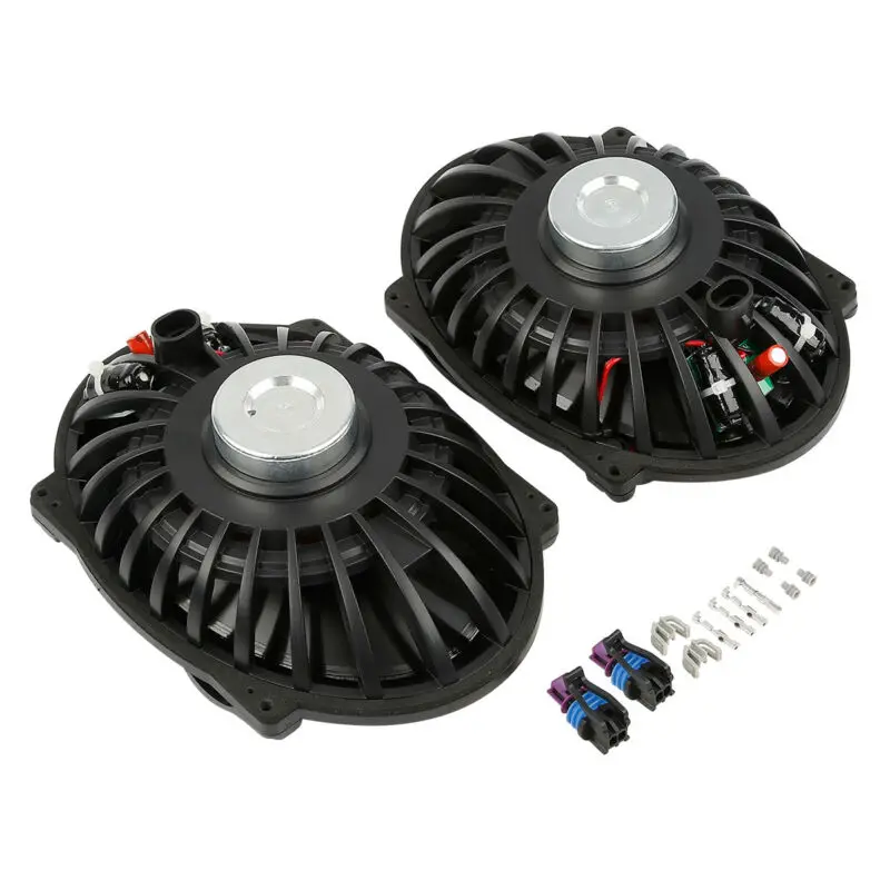 Жесткий 5-дюймовый удлиненный сиденье для мотоцикла 5x7 дюймов крышка динамика Harley