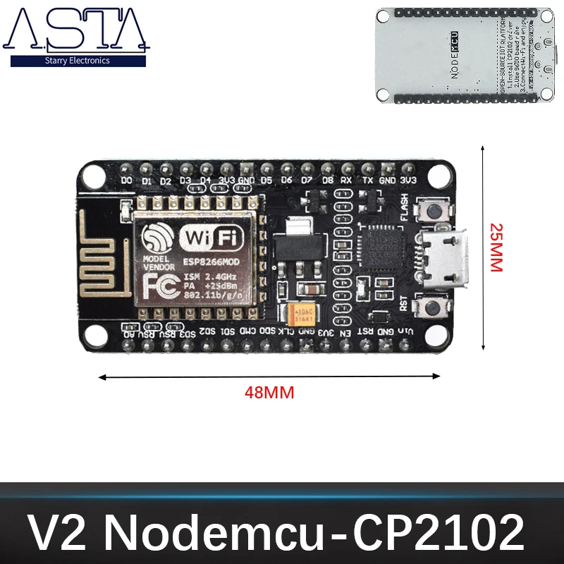 Беспроводной modul CH340/CP2102 NodeMcu V3 V2 Lua WIFI Интернет дер Dinge entwicklung доска basierend ESP8266 ESP-12E mit
