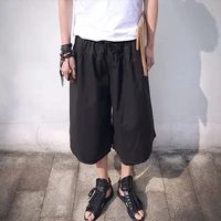 2022 mens wide leg pants summer couples with the same style yamamoto style fashion leisure super loose large size seven pants
