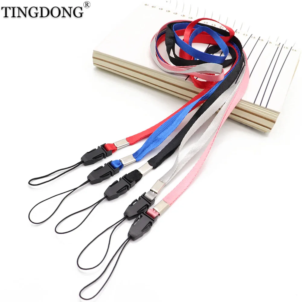 50 шт талрепы телефона шеи ремень для ID Pass карты знак тренажерный зал