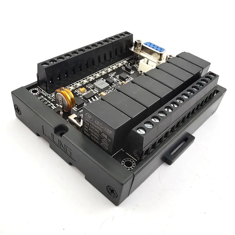 PLC FX1N-20MR, релейный модуль задержки пуска Модуль plc программируемый логический контроллер 12 точечный ввод 8 точечный выход