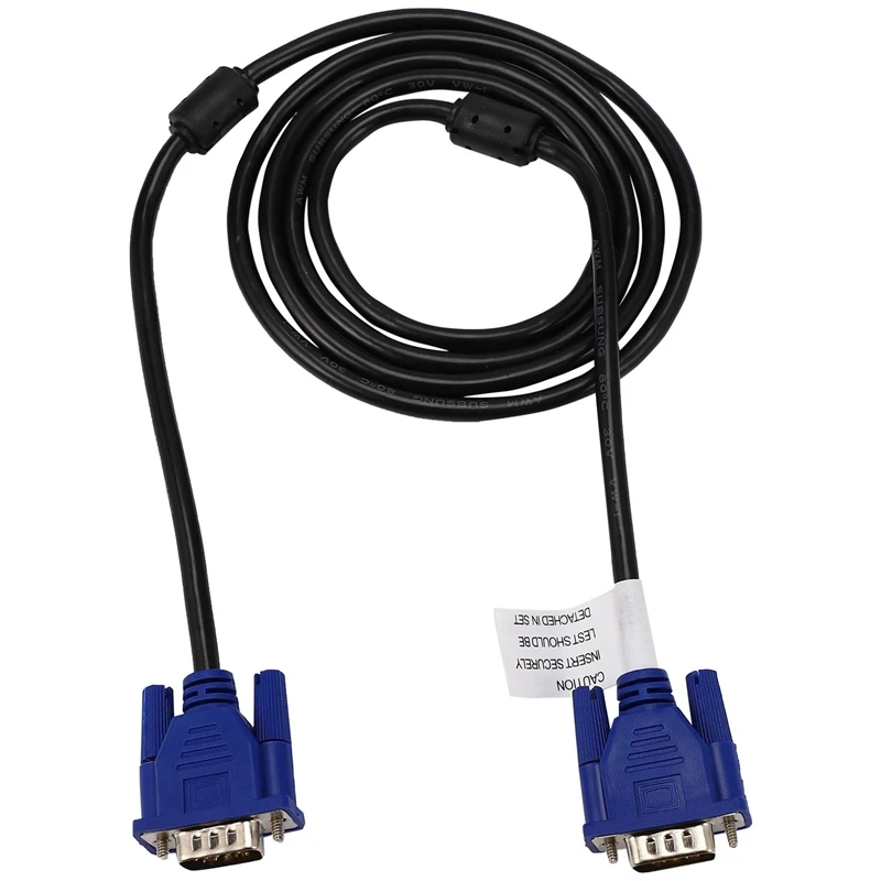 1 5 м кабель VGA со штыревыми соединителями на обоих концах для подключения 4 + HD