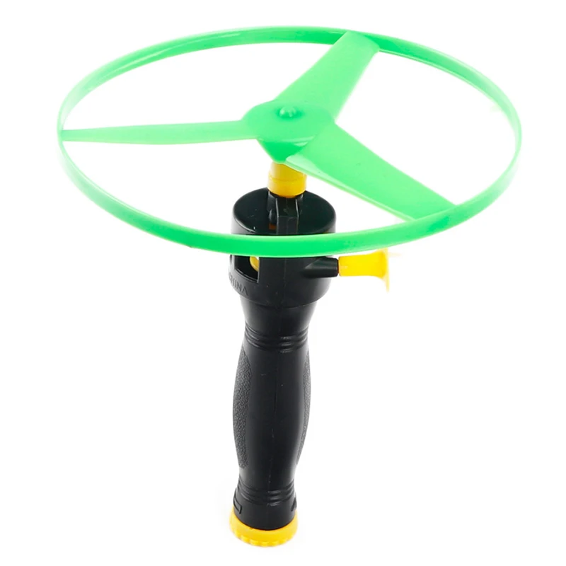 6pcs Flying Disc propeller Toys Kids Helicopter Pull String Saucers Dog Pet Chaser Training Supplies | Игрушки и хобби